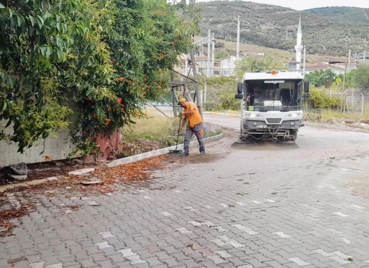 Körfez’de sonbahar temizliği başladı
