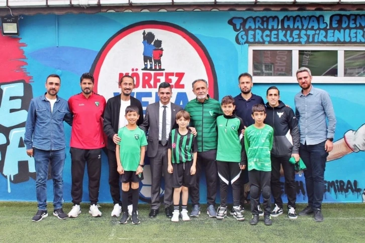 Körfez Vefa’dan Kocaelispor altyapısına transfer
