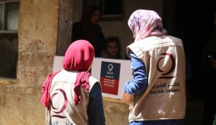 Körfezli hayır dernekleri, Tel Abyad'da ilk ebe ve hemşire okulunu açtı