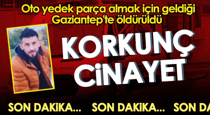 Korkunt Cinayet.