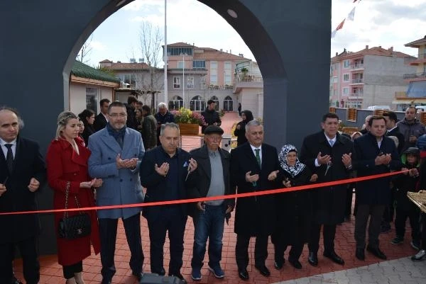 Korkuteli'de Emekliler Merkezi açıldı