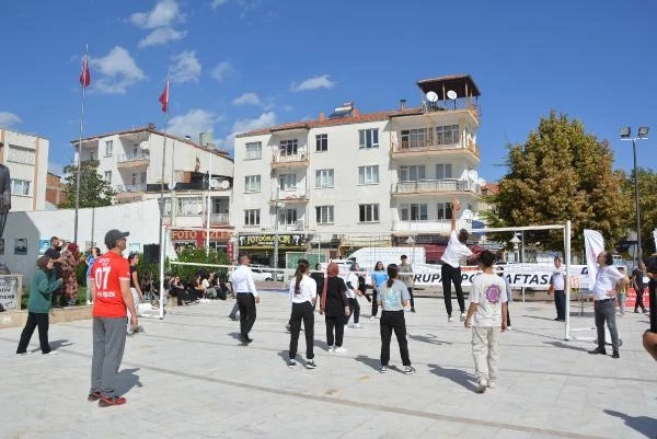 Korkuteli'nde Amatör Spor Haftası etkinlikleri