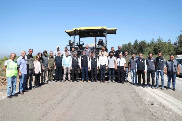 Korugöl tabiat parkına ulaşım kolaylaşacak
