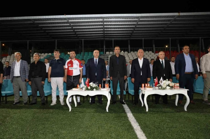 ‘Koşabiliyorken Koş’ futbol turnuvası başladı
