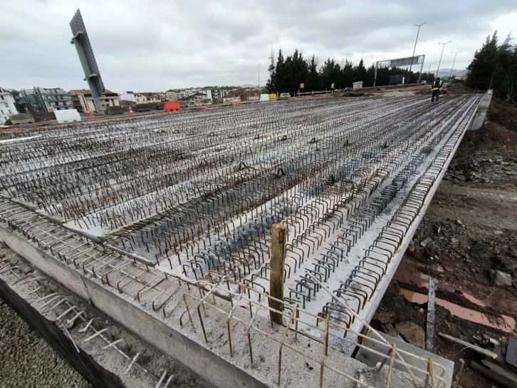 Köseköy Alikahya Stadyum bağlantı yoluna köprü
