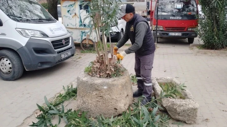 Köşk Belediyesi, mahallelerde çalışmalarını sürdürüyor
