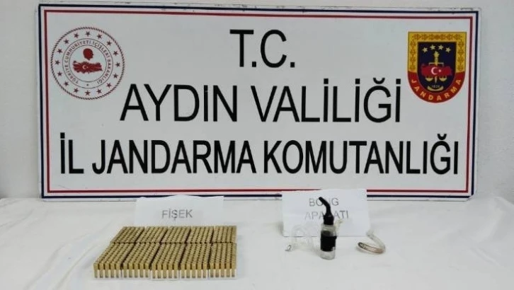 Köşk’te 1 şüpheli yakalandı
