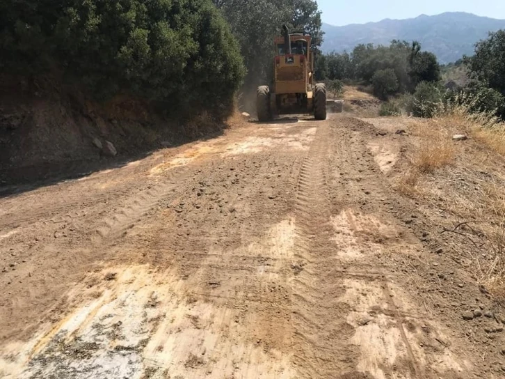 Köşk’te çiftçiler için hummalı çalışma
