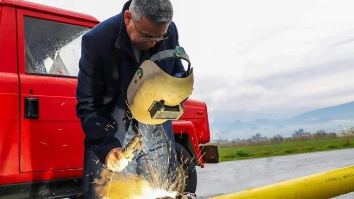 Köşk’te doğalgaz kullanımı için geri sayım başladı
