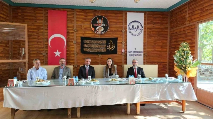 Köşk’te Mevlid-i Nebi Konferansı düzenlendi
