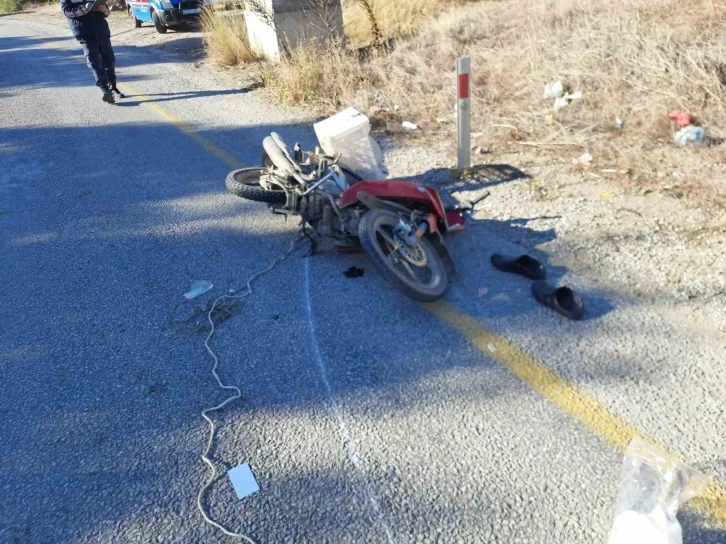 Köşk’te trafik kazası: 1 ağır yaralı
