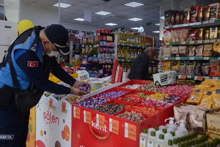 Köşk’te zabıtadan bayram öncesi sıkı denetim
