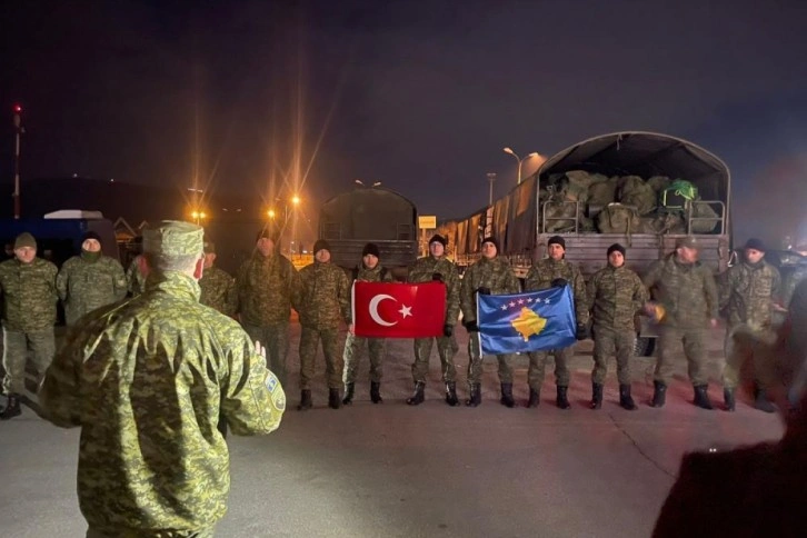 Kosova ve Hırvatistan’dan ekipler Türkiye'ye hareket etti