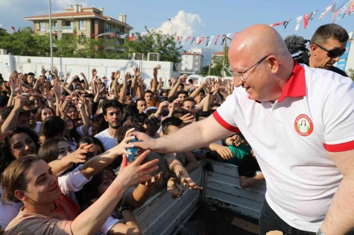 Kötekli Gençlik Festivali coşkusu sürüyor
