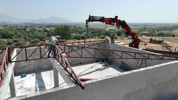 Kovanlık'ta kapalı devre sulama sistemine geçiliyor