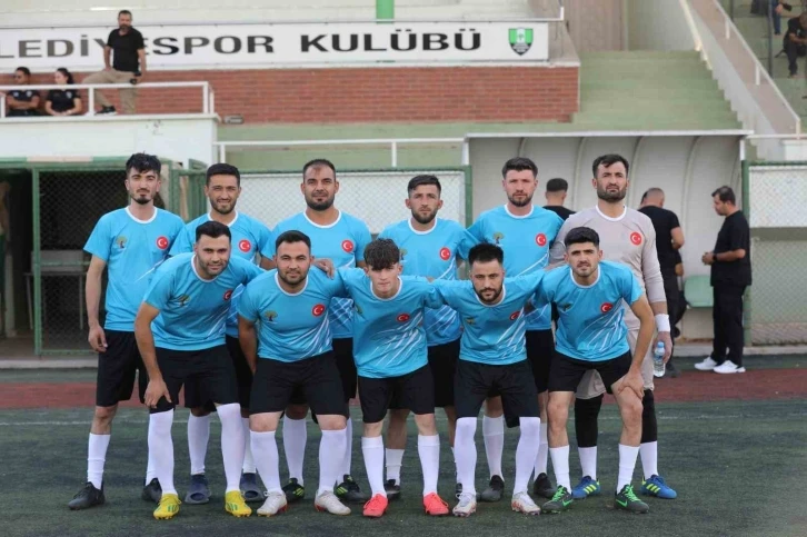 Köy Turnuvaları’nda yarı final heyecanı başlıyor
