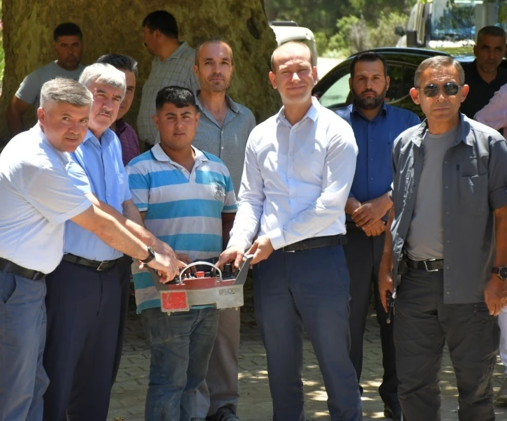 Köyceğiz’de Alan Camii temeli dualarla atıldı
