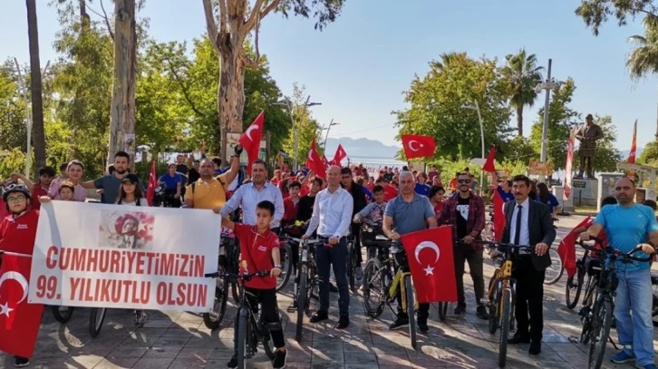 Köyceğiz’de bisiklet turu etkinliği yapıldı
