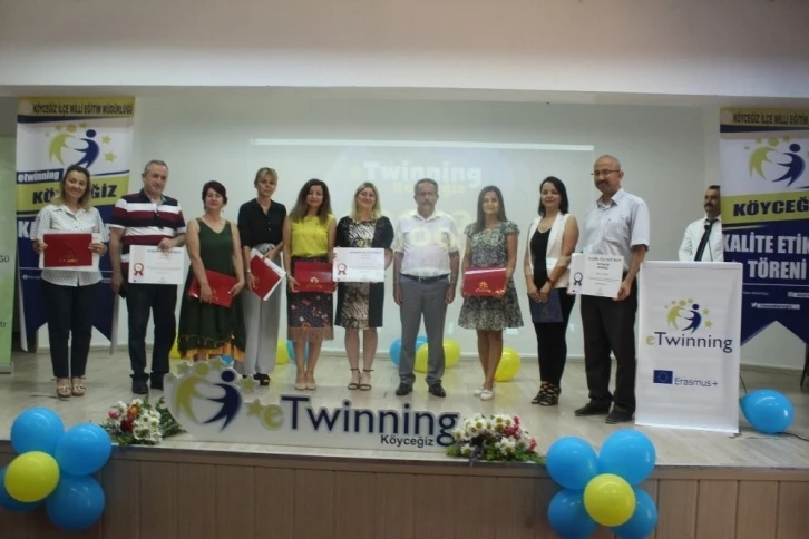 Köyceğiz’de “eTwinning” ilçe etiket töreni yapıldı
