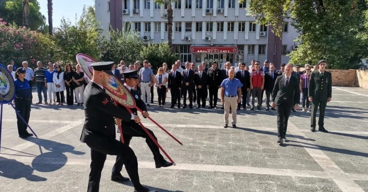 Köyceğiz’de Gaziler Günü törenle kutlandı
