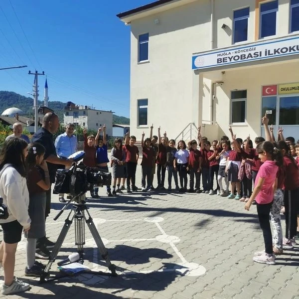 Köyceğiz’de öğrencilere görüntü, ses ve kurgu eğitimi verildi
