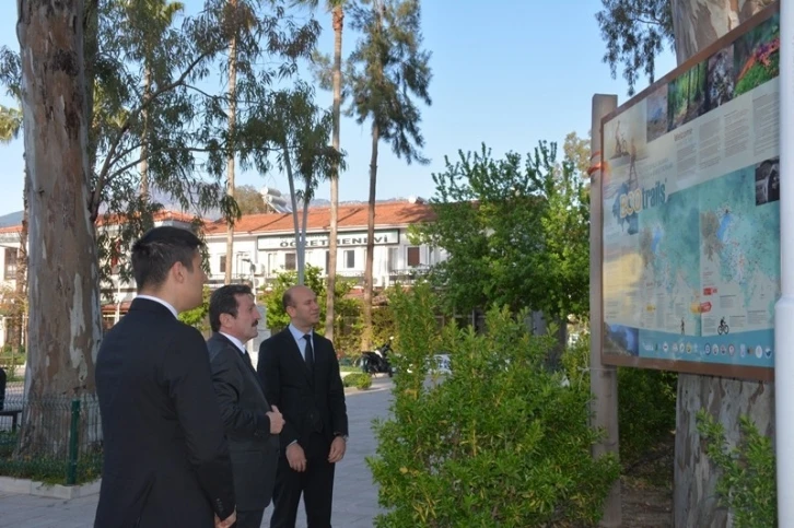 Köyceğiz’deki turizm çalışmaları hakkında Vali Orhan Tavlı bilgilendirildi
