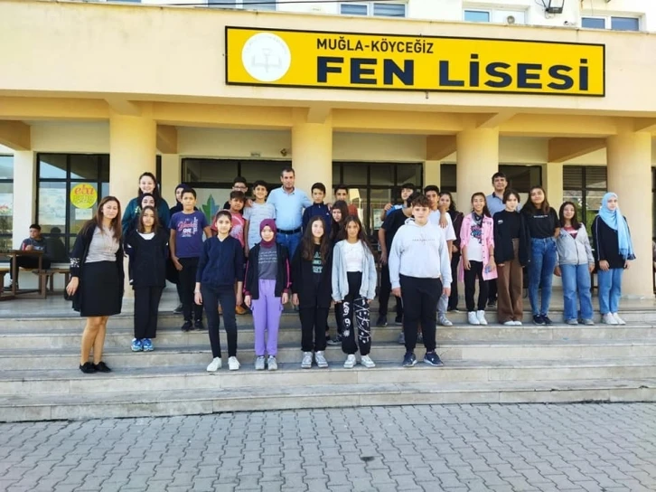 Köyceğiz İmam Hatip Ortaokulu liseleri geziyor
