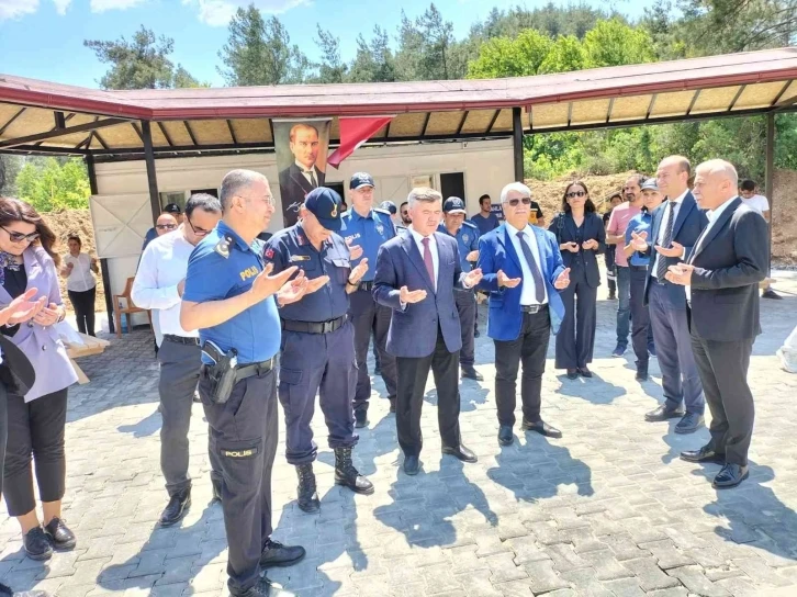 Köyceğiz Polisi yeni atış poligonuna kavuştu
