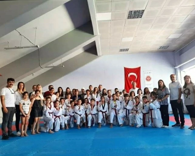 Köyceğizli minik taekwondoculardan il seçmelerinde büyük başarı
