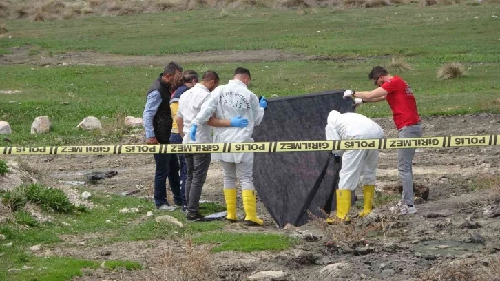 Koyun otlatan çoban baraj kenarında ceset buldu
