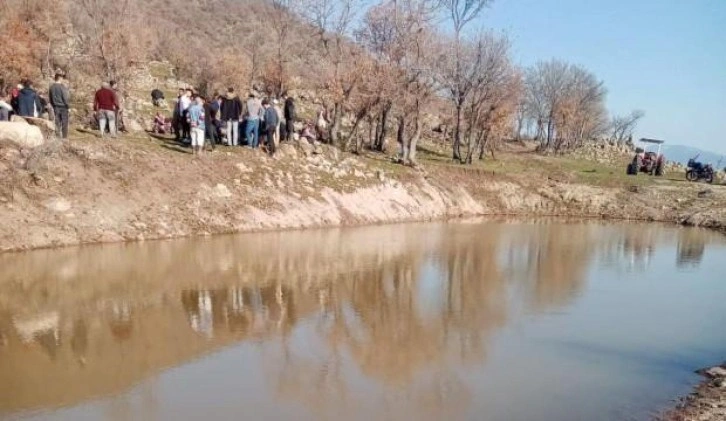 Koyun otlatırken gölete düşen çocuk boğularak öldü