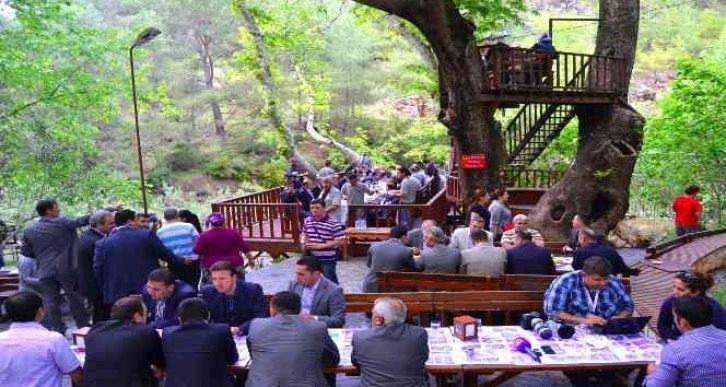 Kozan tarih ve doğa turizmine dijital davet