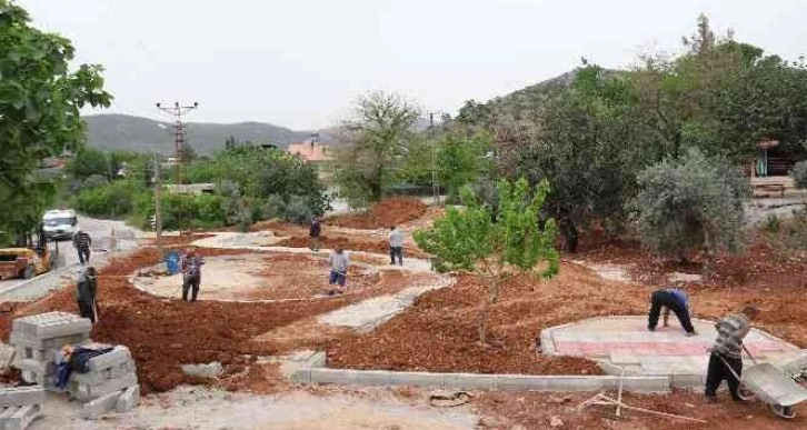 Kozan’a 19 park yapıldı