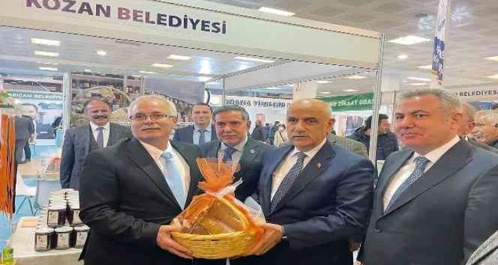 Kozan’ın yöresel ve kültürel zenginlikleri Başkent’te tanıtıldı