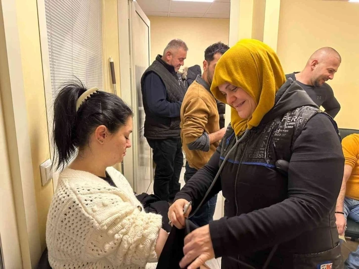 Kozlu İlçe Sağlık Müdürlüğü kanser taramalarını sürdürüyor
