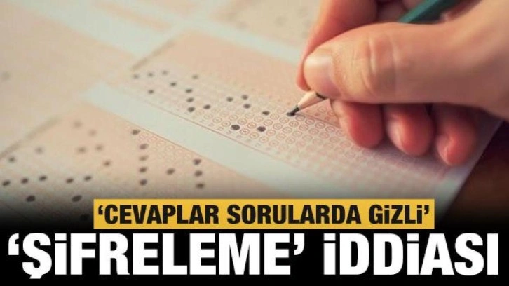 KPSS ile ilgili şoke eden 'şifreleme' iddiası!