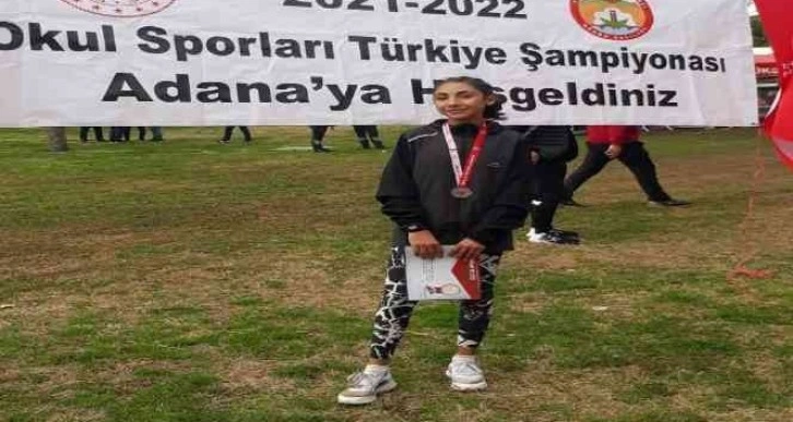 Kros yarışlarında Türkiye ikincisi oldu