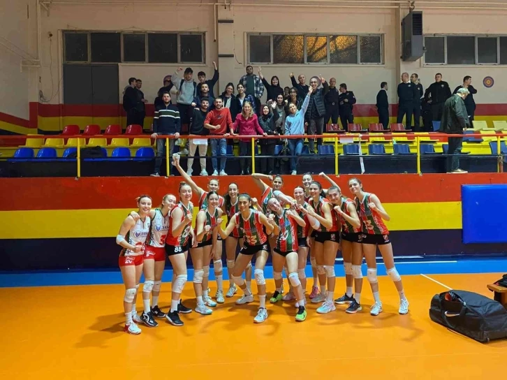 KSK Voleybol, galibiyet serisini devam ettirmek istiyor
