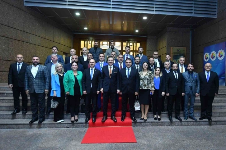 KTO Başkanı Öztürk: "Rifat Başkanımızın çizdiği hedefler doğrultusunda en üst seviyede hizmet vermeye çalışıyoruz"
