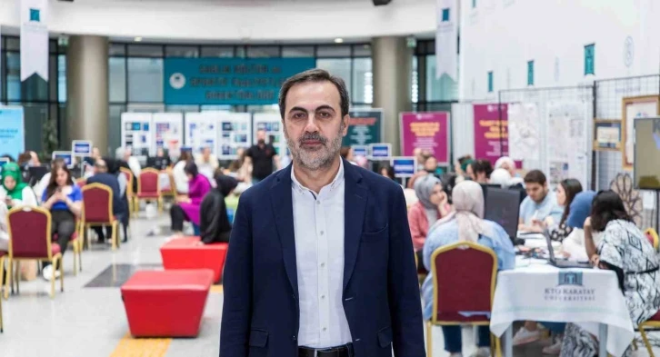 KTO Başkanı Selçuk Öztürk: “KTO Karatay Üniversitesi, KTO ekosisteminin en önemli parçasıdır”
