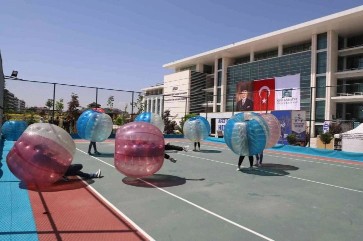 KTO Karatay Üniversitesi’nden yapay zeka temalı renkli bahar şenliği
