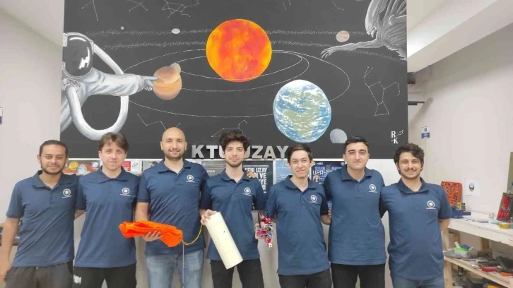 KTÜ Uzay CanSat Takımı dünya 3.’sü oldu
