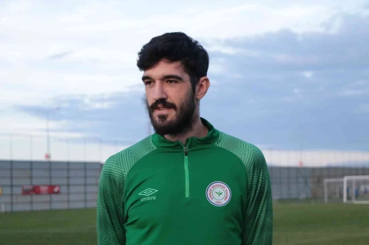 Kubilay Kanatsızkuş: "Benim iki gol atmam çok önemli değil"
