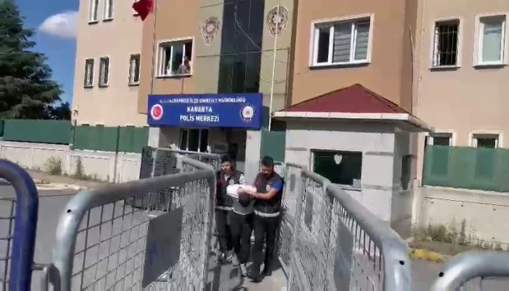 Küçükçekmece’de taciz şüphelisi tutuklandı
