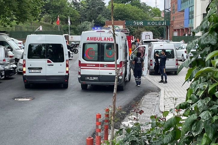 Küçükçekmece'de bir özel okulda deney sırasında patlama yaşandı: 5 öğrenci yaralandı