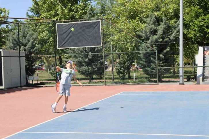 Küçükler Tenis Türkiye Şampiyonası tamamlandı
