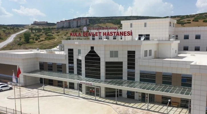 Kula Devlet Hastanesi’nden muayene olacak vatandaşlara randevu uyarısı
