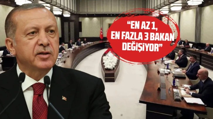 Kulislerde hareketli gece: Kabinede ve bir kurumda değişim iddiası