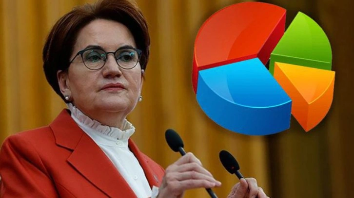 Kulisleri karıştıran iddia! İYİ Parti’nin anketinde dikkat çeken Meral Akşener detayı…