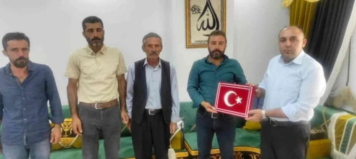 Kulp ilçesinde PKK tarafından katledilen 7 vatandaş şehadetlerinin 3. yılında anıldı
